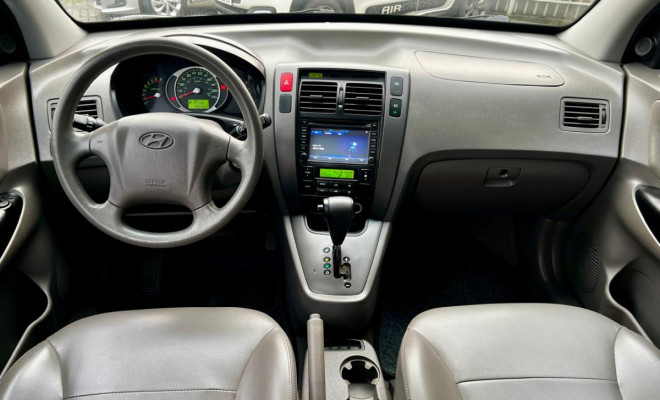 Hyundai Tucson 2.0 Flex Aut. 2017-2