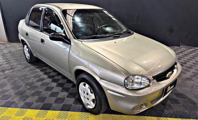 GM - Chevrolet Classic Life/LS 1.0 VHC FlexP. 4p 2010 Flex