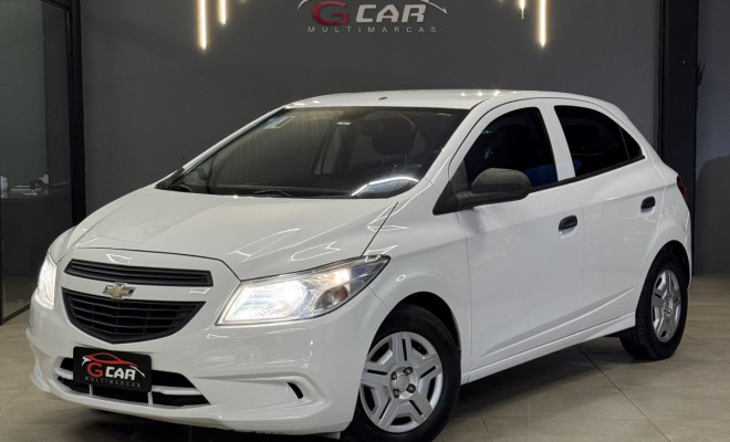 GM - Chevrolet ONIX HATCH Joy 1.0 8V Flex 5p Mec. 2018 Flex-0