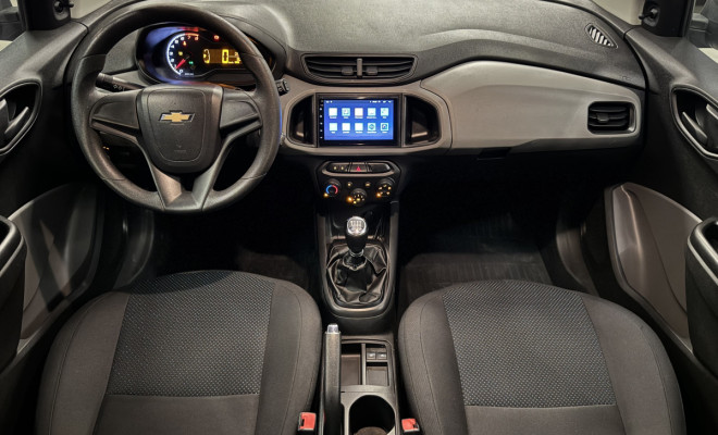 GM - Chevrolet ONIX HATCH Joy 1.0 8V Flex 5p Mec. 2018 Flex-5