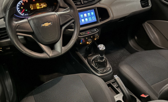 GM - Chevrolet ONIX HATCH Joy 1.0 8V Flex 5p Mec. 2018 Flex-7