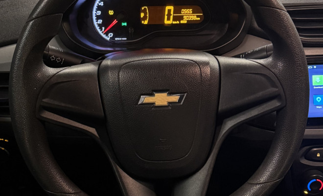 GM - Chevrolet ONIX HATCH Joy 1.0 8V Flex 5p Mec. 2018 Flex-18