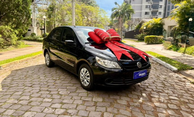 VW - VolksWagen VOYAGE 1.0/1.0 City Mi Total Flex 8V 4p 2010 Flex