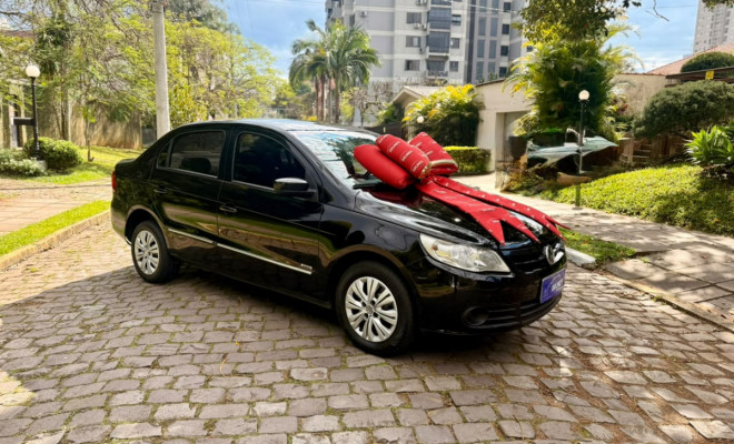 VW - VolksWagen VOYAGE 1.0/1.0 City Mi Total Flex 8V 4p 2010 Flex-0