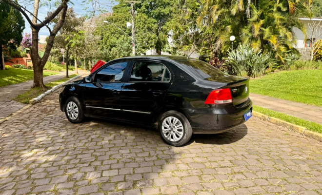 VW - VolksWagen VOYAGE 1.0/1.0 City Mi Total Flex 8V 4p 2010 Flex-11