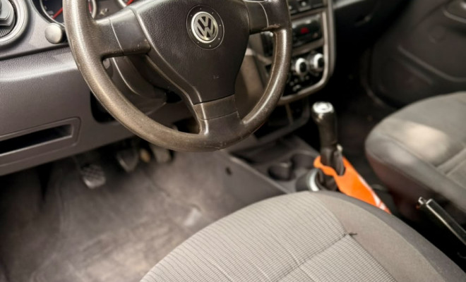 VW - VolksWagen VOYAGE 1.0/1.0 City Mi Total Flex 8V 4p 2010 Flex-5