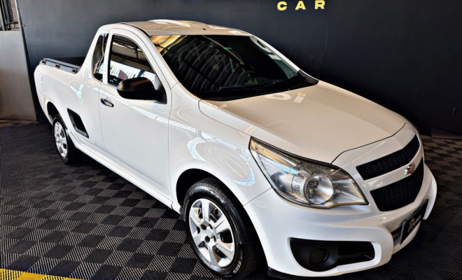 GM - Chevrolet MONTANA LS 1.4 ECONOFLEX 8V 2p 2019 Flex
