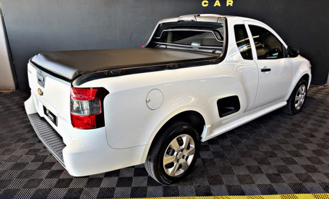 GM - Chevrolet MONTANA LS 1.4 ECONOFLEX 8V 2p 2019 Flex-1