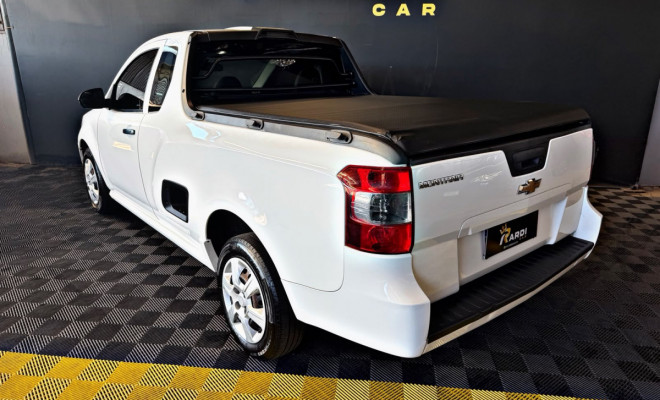 GM - Chevrolet MONTANA LS 1.4 ECONOFLEX 8V 2p 2019 Flex-2