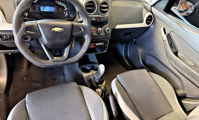 GM - Chevrolet MONTANA LS 1.4 ECONOFLEX 8V 2p 2019 Flex-3