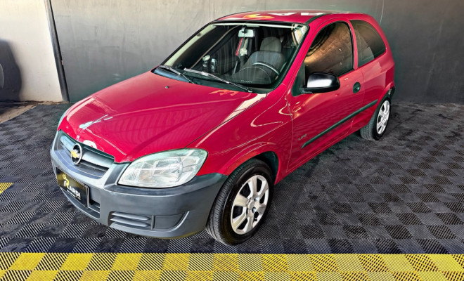 GM - Chevrolet Celta Life/ LS 1.0 MPFI 8V FlexPower 3p 2011 Flex-0