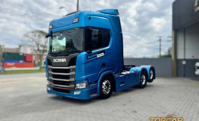 SCANIA R-450 A 6x2 2p (diesel)(E5) 2020 Diesel-1