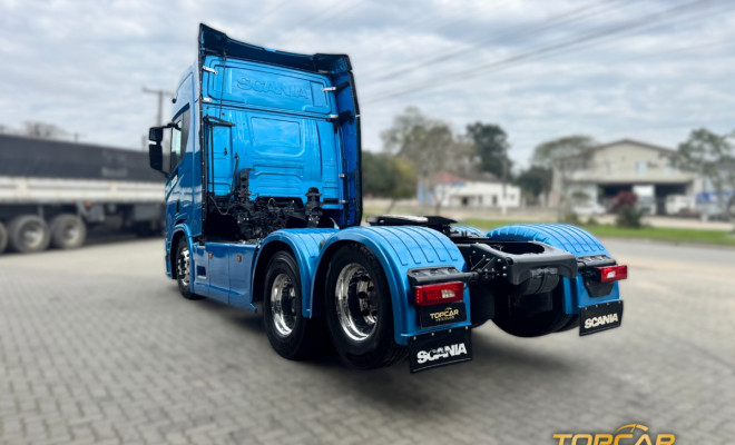 SCANIA R-450 A 6x2 2p (diesel)(E5) 2020 Diesel-3
