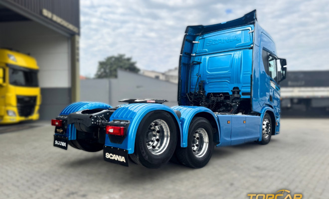 SCANIA R-450 A 6x2 2p (diesel)(E5) 2020 Diesel-5