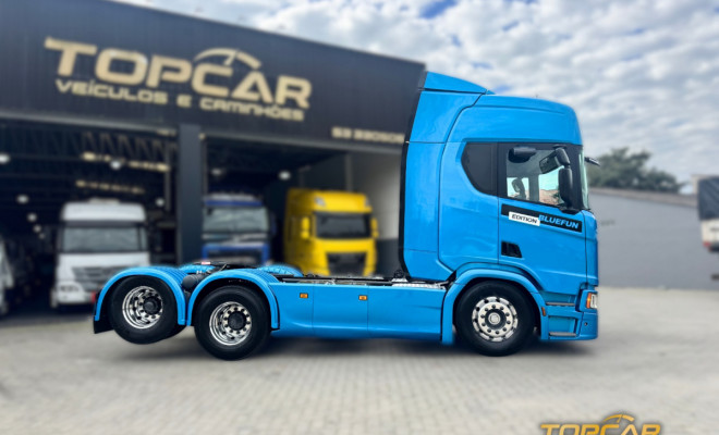 SCANIA R-450 A 6x2 2p (diesel)(E5) 2020 Diesel-6