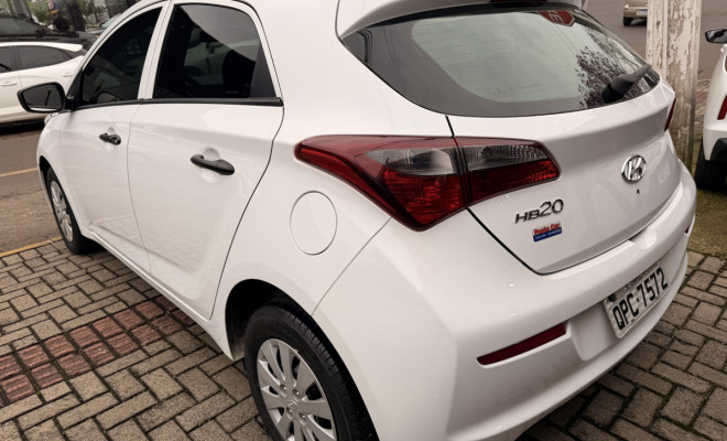 Hyundai HB20 Unique 1.0 Flex 12V Mec. 2019 Flex-2