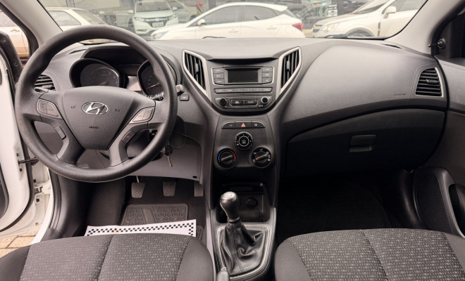 Hyundai HB20 Unique 1.0 Flex 12V Mec. 2019 Flex-8