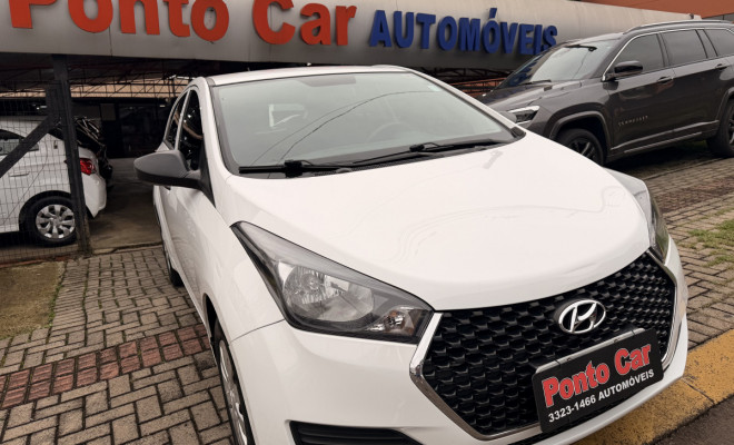 Hyundai HB20 Unique 1.0 Flex 12V Mec. 2019 Flex
