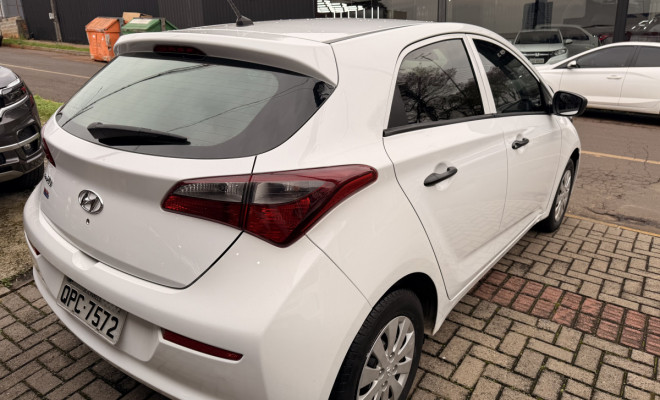 Hyundai HB20 Unique 1.0 Flex 12V Mec. 2019 Flex-1