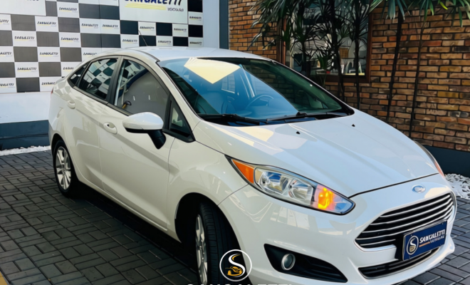 Ford Fiesta Sedan 1.6 16V Flex Aut. 2014 Flex