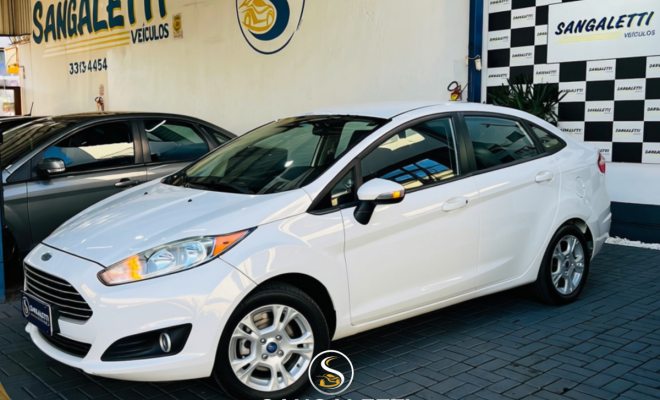 Ford Fiesta Sedan 1.6 16V Flex Aut. 2014 Flex-1