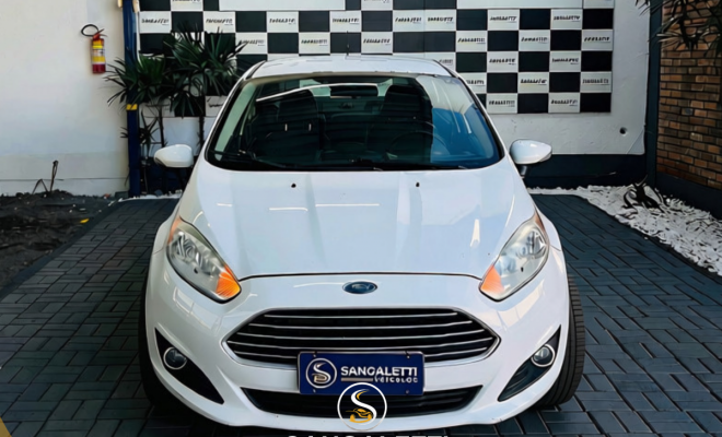 Ford Fiesta Sedan 1.6 16V Flex Aut. 2014 Flex-0