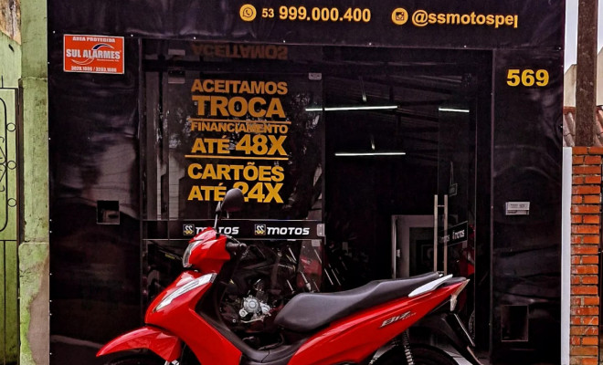 HONDA BIZ 125cc/125i ano 2023 Flex-4