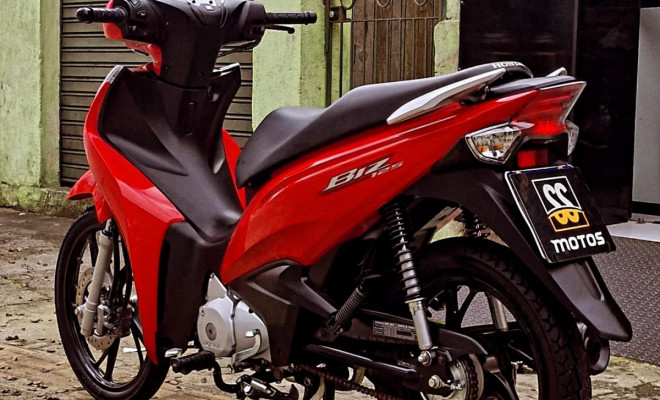 HONDA BIZ 125cc/125i ano 2023 Flex-2