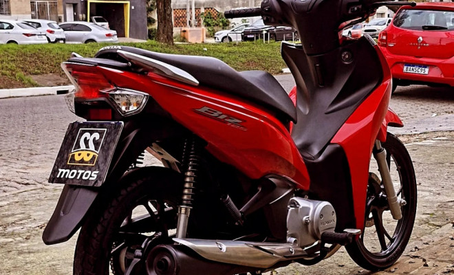 HONDA BIZ 125cc/125i ano 2023 Flex-1
