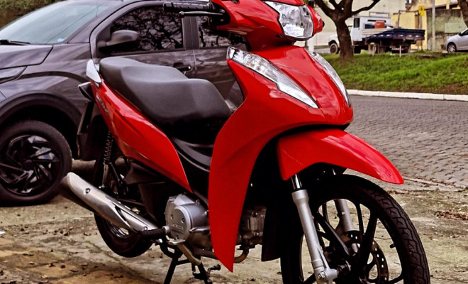 HONDA BIZ 125cc/125i ano 2023 Flex-0