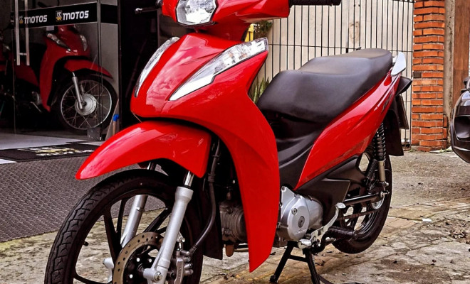HONDA BIZ 125cc/125i ano 2023 Flex