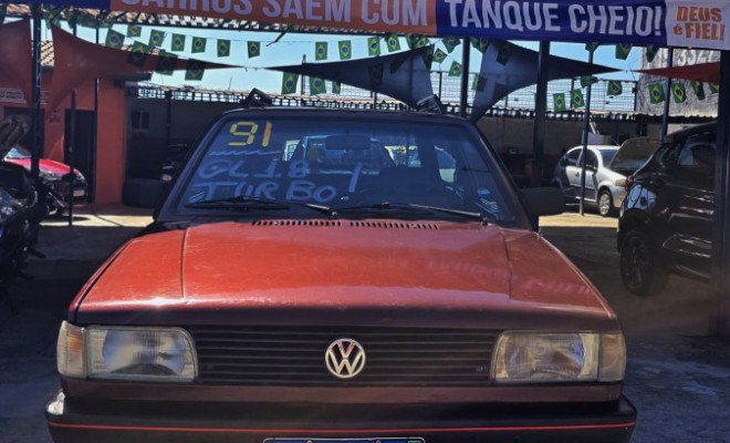 VW - VolksWagen Parati GL 1.6 Mi/ 1.6/ GLS/ Club 1.6 1991 Gasolina-0