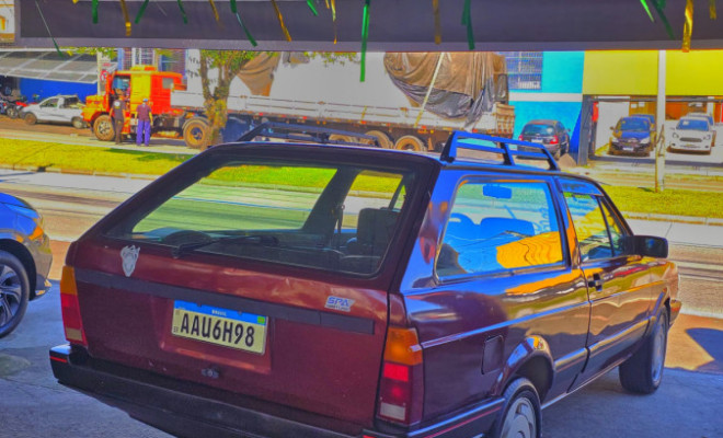 VW - VolksWagen Parati GL 1.6 Mi/ 1.6/ GLS/ Club 1.6 1991 Gasolina-3