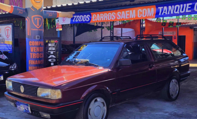 VW - VolksWagen Parati GL 1.6 Mi/ 1.6/ GLS/ Club 1.6 1991 Gasolina