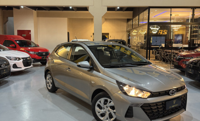 Hyundai HB20 Comfort 1.0 Flex 12V Mec. 2026 Flex-1