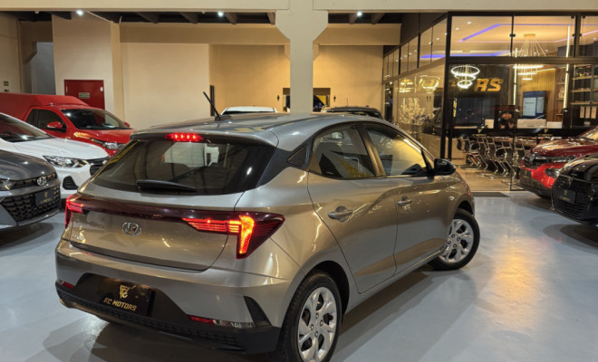 Hyundai HB20 Comfort 1.0 Flex 12V Mec. 2026 Flex-2