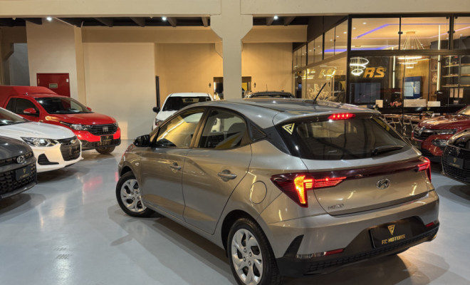 Hyundai HB20 Comfort 1.0 Flex 12V Mec. 2026 Flex-3