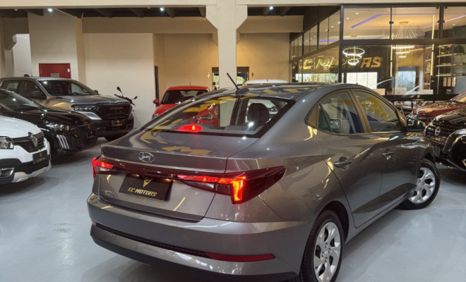 Hyundai HB20S Comfort 1.0  Flex 12V Mec. 2026 Flex-2