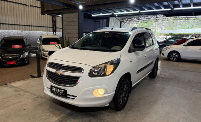GM - Chevrolet SPIN ADVANTAGE 1.8 8V Econo.Flex 5p Aut. 2014 Flex