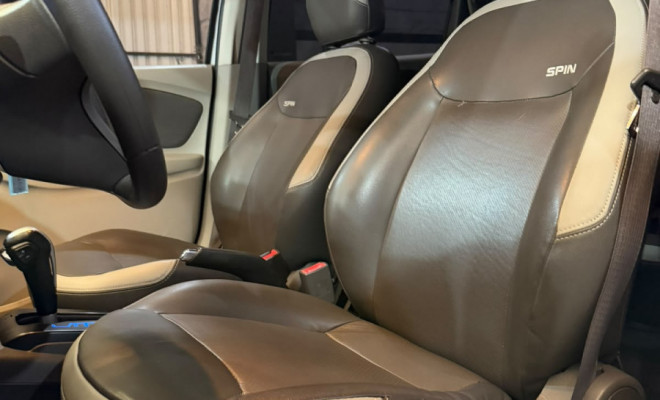 GM - Chevrolet SPIN ADVANTAGE 1.8 8V Econo.Flex 5p Aut. 2014 Flex-8