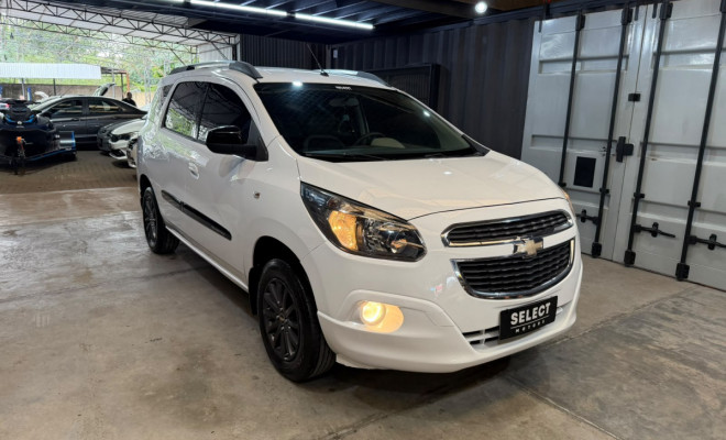 GM - Chevrolet SPIN ADVANTAGE 1.8 8V Econo.Flex 5p Aut. 2014 Flex-0