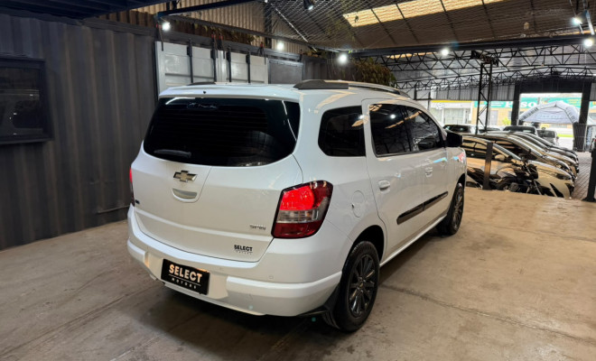 GM - Chevrolet SPIN ADVANTAGE 1.8 8V Econo.Flex 5p Aut. 2014 Flex-3
