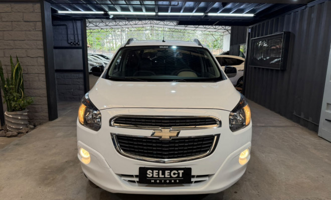 GM - Chevrolet SPIN ADVANTAGE 1.8 8V Econo.Flex 5p Aut. 2014 Flex-1