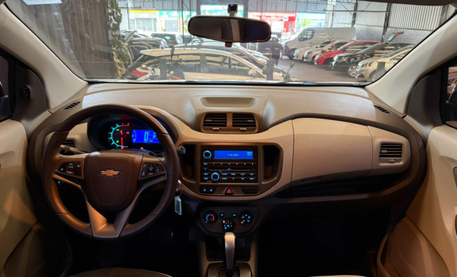 GM - Chevrolet SPIN ADVANTAGE 1.8 8V Econo.Flex 5p Aut. 2014 Flex-5