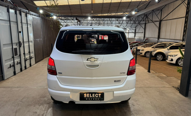 GM - Chevrolet SPIN ADVANTAGE 1.8 8V Econo.Flex 5p Aut. 2014 Flex-4