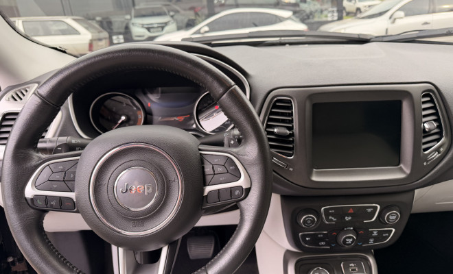 Jeep COMPASS LONGITUDE 2.0 4x4 Dies. 16V Aut. 2020 Flex-5