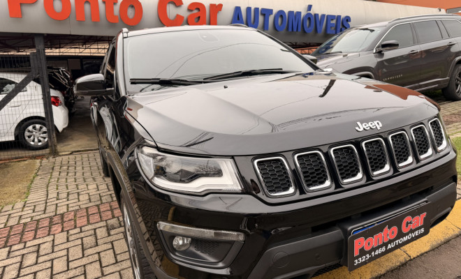 Jeep COMPASS LONGITUDE 2.0 4x4 Dies. 16V Aut. 2020 Flex