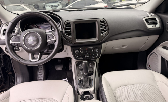 Jeep COMPASS LONGITUDE 2.0 4x4 Dies. 16V Aut. 2020 Flex-4
