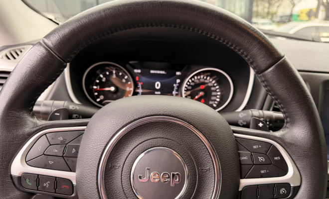 Jeep COMPASS LONGITUDE 2.0 4x4 Dies. 16V Aut. 2020 Flex-8
