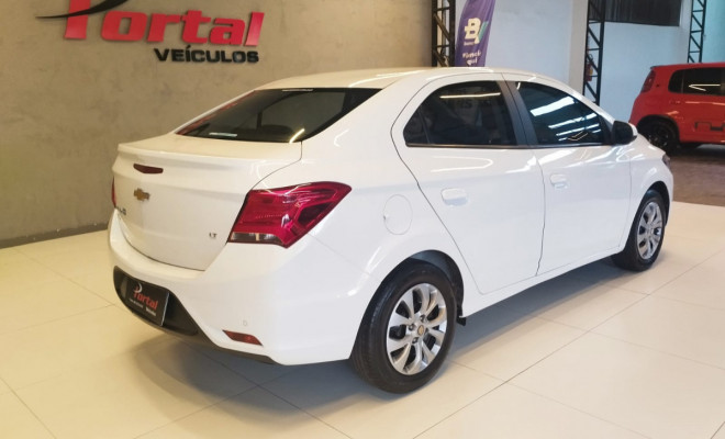 GM - Chevrolet PRISMA Sed. LT 1.4 8V FlexPower 4p 2018 Flex-2